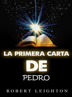 cover image of la primera epístola de pedro